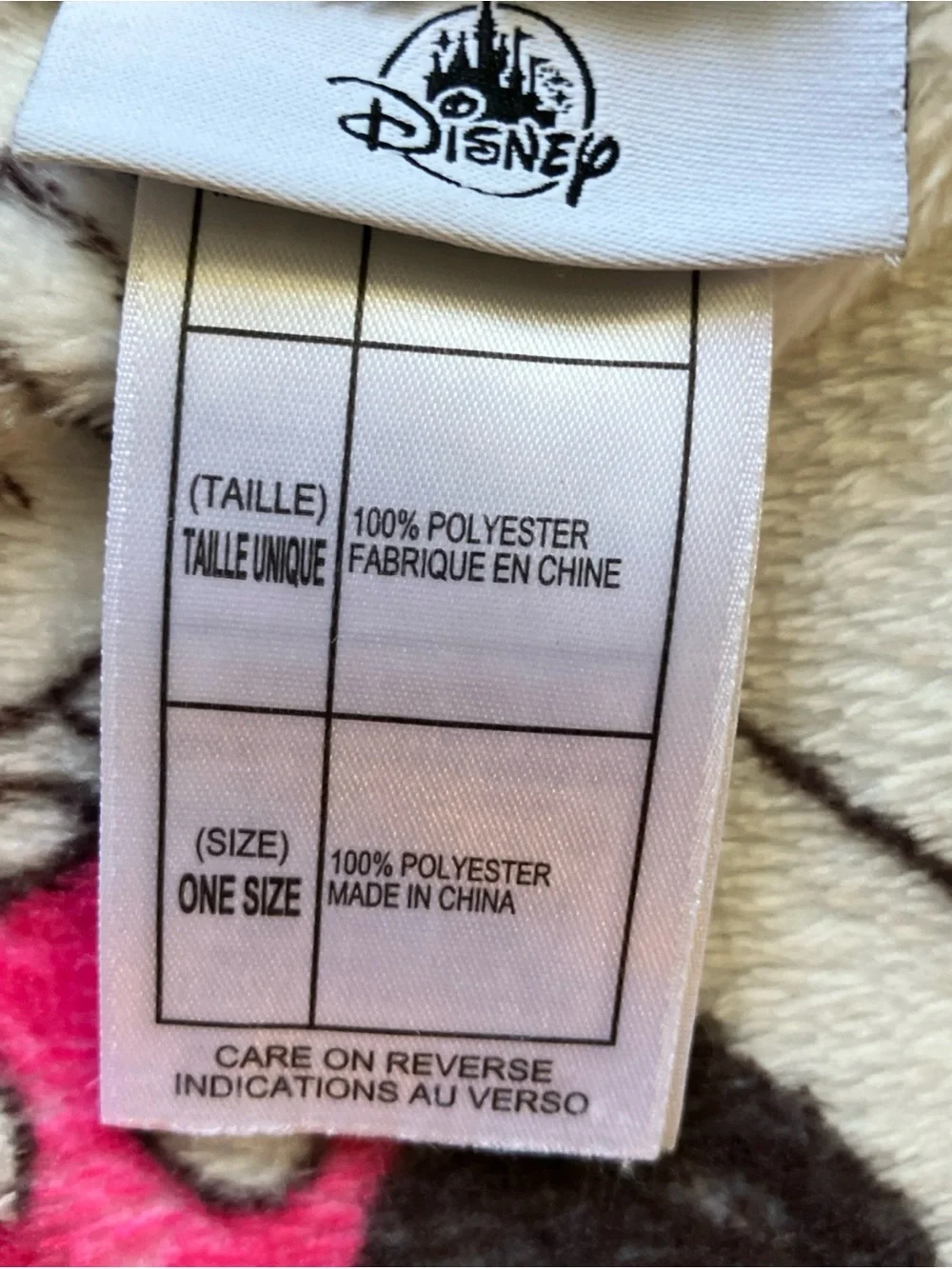 Disney Mickey Mouse Soft Blanket Pluto Daisy Donald Duck Minnie Goofy Fits Twin